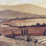 Large Framed Italian Landscape