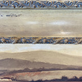 Large Framed Italian Landscape