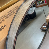 Large Industrial Metal Mirror