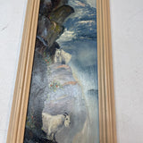 Original Goat Painting