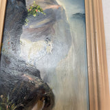 Original Goat Painting