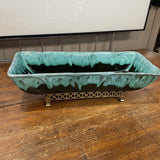 MCM Ceramic Planter w/Stand