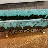 MCM Ceramic Planter w/Stand