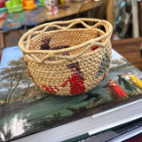 Vintage Hand Woven Basket