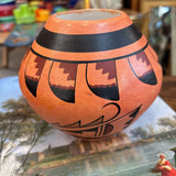 Mexican Folk Art Pottery by R. Galvin