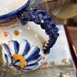 Vintage Hand Painted Ceramic Pitcher