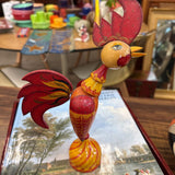 Russian Folk Art Rooster