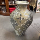 Mirrored Mosaic Large Vase