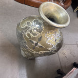 Mirrored Mosaic Large Vase