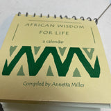 African Proverbs Calendar