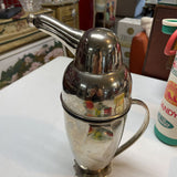 Restoration Hardware Penguin Cocktail Shaker