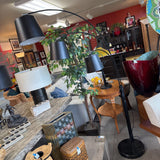3 Lamp Contemporary Standing Lamp