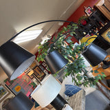 3 Lamp Contemporary Standing Lamp