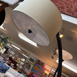 MCM Floor Lamp w Large Shade