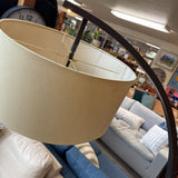 MCM Floor Lamp w Large Shade