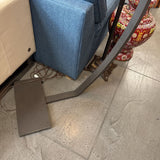 MCM Floor Lamp w Large Shade