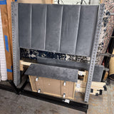 Contemporary Platform Bed w Storage
