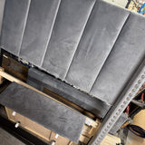 Contemporary Platform Bed w Storage