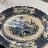 Antique Ironstone Platter