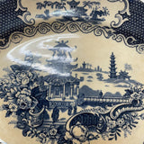 Antique Ironstone Platter