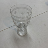 Vintage Fleur-de-lis Glass