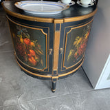 Painted 2-Door Accent Cabinet