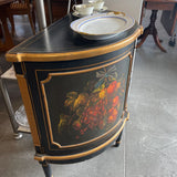 Painted 2-Door Accent Cabinet