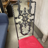 Wrought Iron Chair