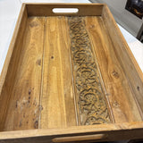 At Home Wood Tray