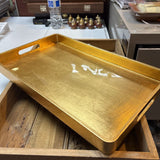 Gold Acrylic Tray