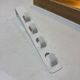 White Over the Door Hanger