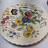 Vernon Kilns Mayflower Platter