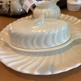 Coronado Swirl Butter DIsh