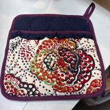 Emma Floral Pot Holder