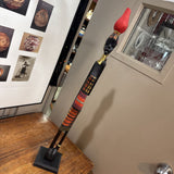 Carved Ebony Ndebele African Woman Statue