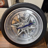 Tire Clock