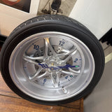 Tire Clock