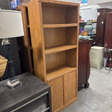 3 Shelf 2 Door Bookcase