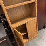3 Shelf 2 Door Bookcase