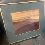 Mountains in the Fog Print