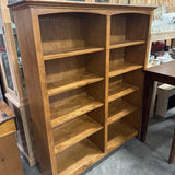 Whittier Wood Co 10 Shelf Bookcase/Shelf