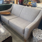 Contemporary Style Upholstered Loveseat