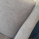Contemporary Style Upholstered Loveseat