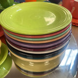 Fiesta Ware Dinner Plate