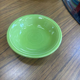 Fiesta Ware Shallow Lime Green Bowl