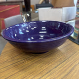 Fiesta Ware Eggplant Serving Bowl