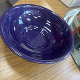 Fiesta Ware Eggplant Serving Bowl