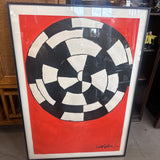 Replica of Alexander Calder - Target Wheel