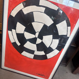 Replica of Alexander Calder - Target Wheel