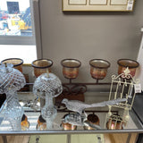 Large Metal 5 Candle Candelabra
